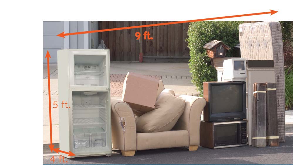 Bulky Items & Reuse Collection – ACI of San Ramon